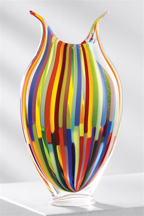 Mixed Cane Foglio By David Patchen Art Glass Sculpture Artful Home