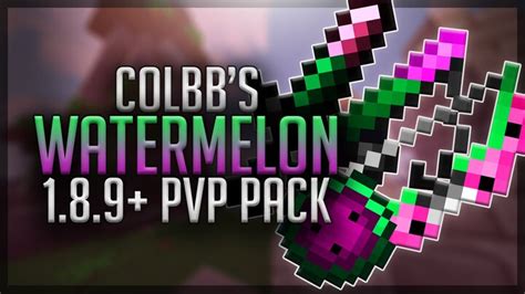 Watermelon 16x Fps Boost 189 Minecraft Texture Pack