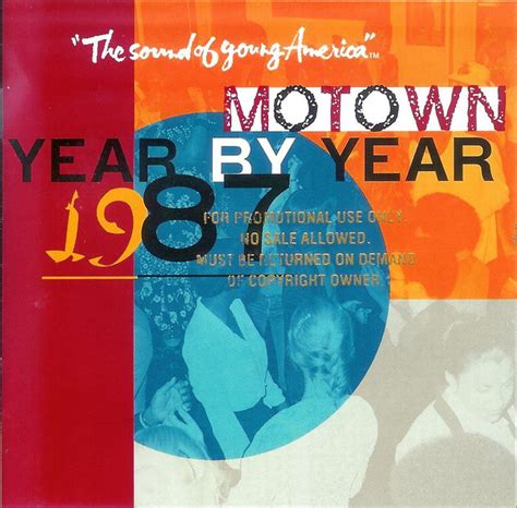 Motown Year By Year The Sound Of Young America 1987 1995 Cd Discogs