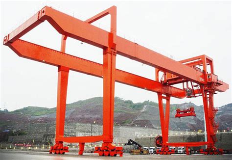 Rail Mounted Gantry Crane Rail Mounted Quay Crane Rmgrmgc Cranes