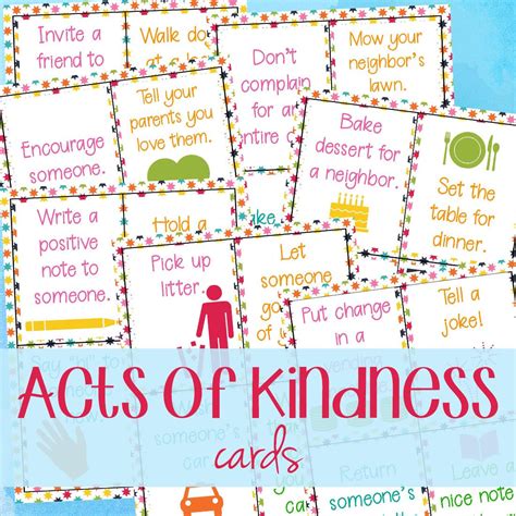 How To Reward Kindness With These Caught Being Kind Cards Artofit