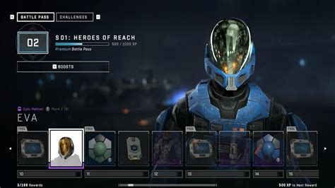 All Halo Infinite Season 1 Battle Pass Rewards Pro Game Guides