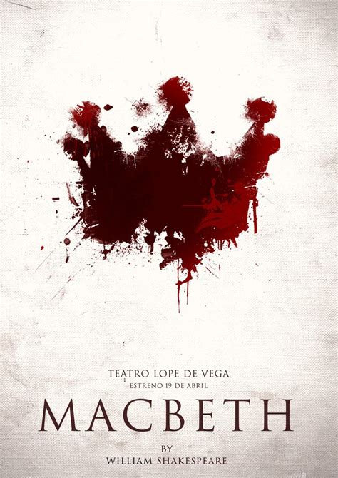 Fando Fabforgottennobility Macbeth Poster Film Poster Design Book