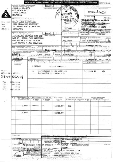 Start date aug 11, 2008. Borang K1 Kastam Pdf