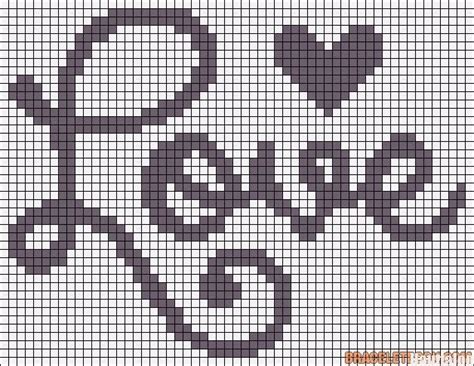 Vorlagen Love Pixel Art Liebe Pic Fisticuffs
