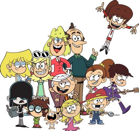 Fam Cast By Darrenrosario On Deviantart Loud House Characters Loud