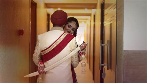 Wedding Highlight Jasminder Singh Weds Gursheen Kaur Youtube