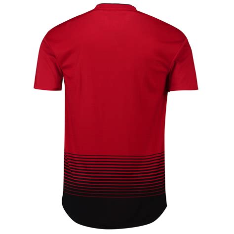 Manchester United 2018 19 Adidas Home Kit 1819 Kits Football Shirt