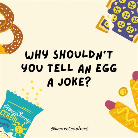 50 Best Food Jokes For Kids Prepper Stories