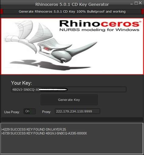 Rhinoceros 5 Crack With Cd Key Generator Free Download Win Mac