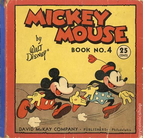 First Mickey Mouse Comic Strip