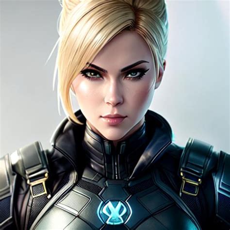 3238 Woman As Cassie Cage From Mortal Kombat Anime