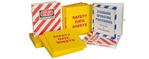 Sds And Safety Binders Packzen In 2020 Industrial Safety Safety