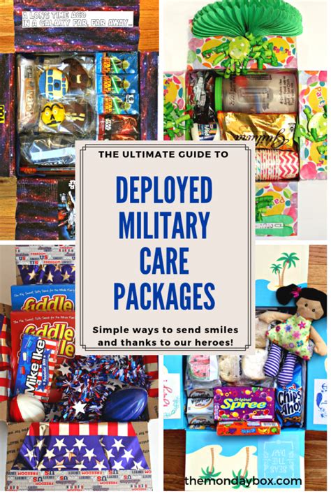 Military Care Package Clipart