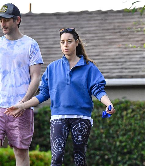 Aubrey Plaza Spotted With Jeff Baena After Revealing Theyre Married