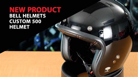 Bell Custom 500 Helmet Review At Youtube