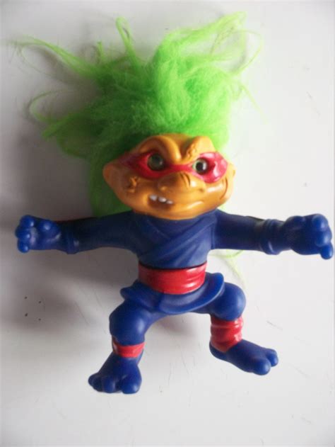 Troll Ninja Hasbro 1992 Etsy