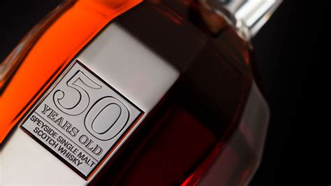 The Glenrothes Releases 50 Year Old Scotch Whisky Priced At 35000