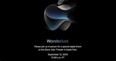 Apple Announces September Event For Iphone 15 Launch The Verge