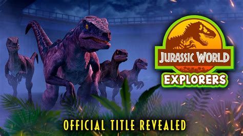 Official Title Revealed New Animated Series Coming For Jurassic World Jurassic World