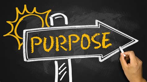 Purpose Allows People To Do What Matters Most