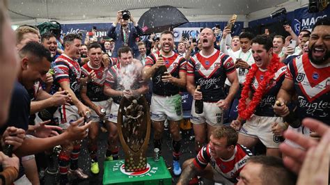 Nrl Grand Final 2019 Roosters Raiders Best Photos Daily Telegraph