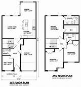 And story 3 is dedicated solely to a large. 2 storey house plans | Small house floor plans, Two storey ...