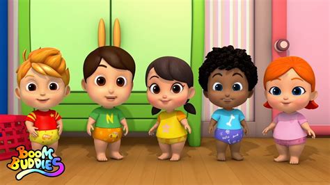 Cinco Bebezinhos Canção Infantil Musica Para Bebes Kids Tv Em