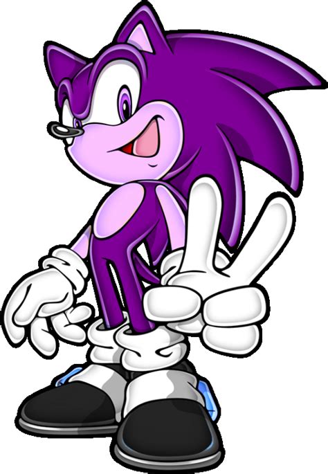 Purple Sonic The Hedgehog Sonic The Hedgehog Sonic Sonic Advance 2