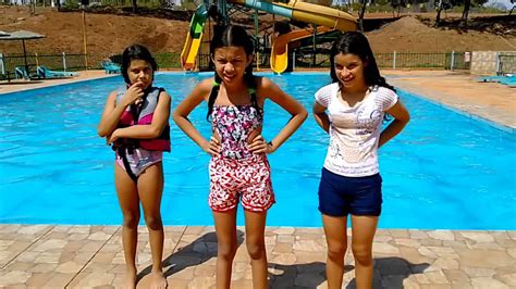 Desafio Na Piscina Youtube Desafio Na Piscina 😎😃 Youtube