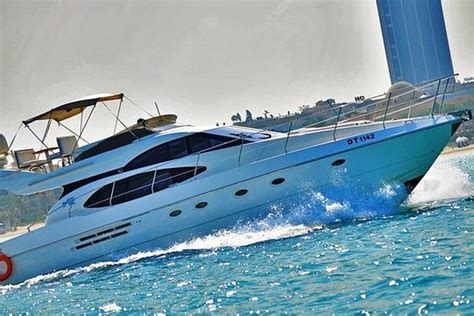 Private Tour Luxury Yacht Charter From Dubai Marina Provided By Asfar