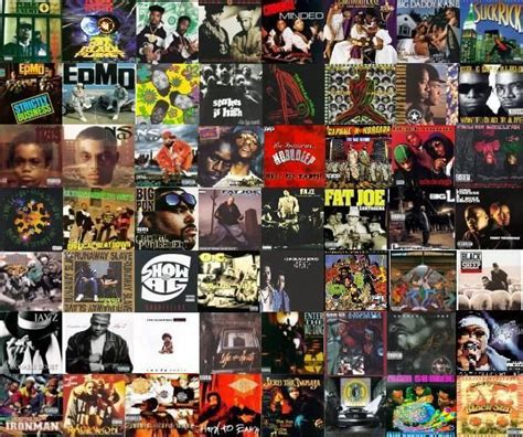 90s Hip Hop Album Covers Music Movies And Tv