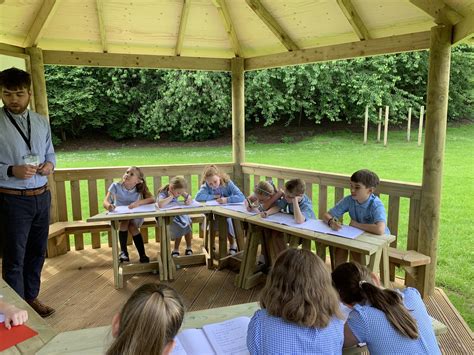 Norley Primary Schools Outdoor Classroom Pentagon Play