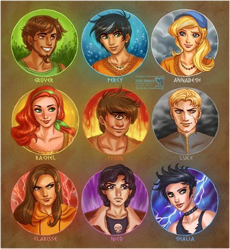 Pjo Percy Jackson Cast By Daekazu Rcamphalfblood