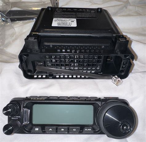 Yaesu Ft 891 Hf6m Mobile Transceiver All Mode 100 Watts Ebay