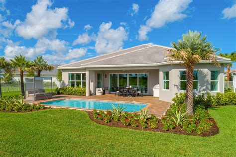 New Homes In Valencia Trails 55 Community In Naples Florida Real