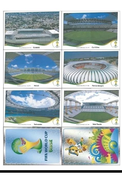 Todas Figurinhas Copa Brasil Arquivo Pdf P Imprimir Ello Criativo