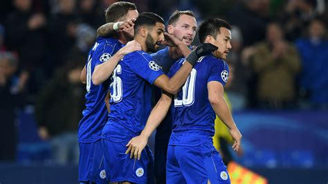 Leicester Citys Champions League Journey The Story Of The Foxes