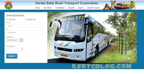 Ksrtc.in is a newly launched website for ksrtc advance online booking/reservation system. How to book ksrtc bus tickets online ...
