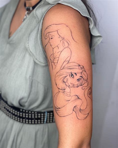 90 magical disney tattoos that will inspire you to get inked 90s tattoos disney tattoos frozen