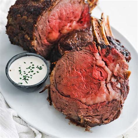 Small Prime Rib Roast Recipe Bone In Oven Time