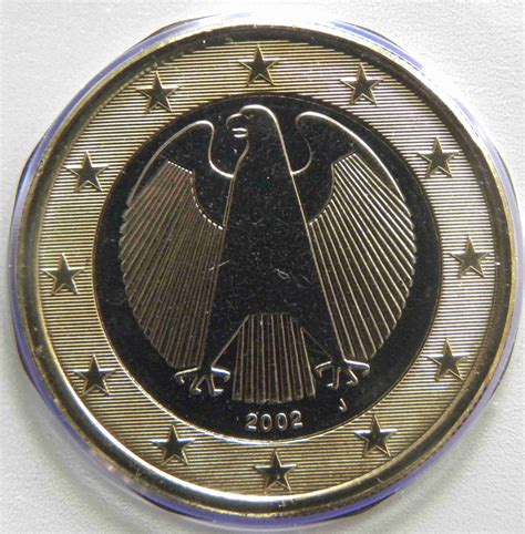 Allemagne 1 Euro 2002 J Pieces Eurotv Le Catalogue En Ligne Des