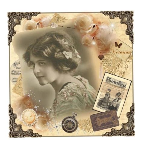 Victorian Lady By Christi1 On Polyvore Victorian Lady Beautiful