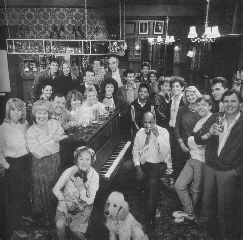 Eastenders 1986 Cast Photo