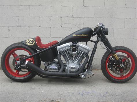 Cafe Racer Special Harley Davidson Special By Christian Audigier
