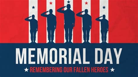 Memorial Day Remembering Our Fallen Heroes Title Graphics By Twelve