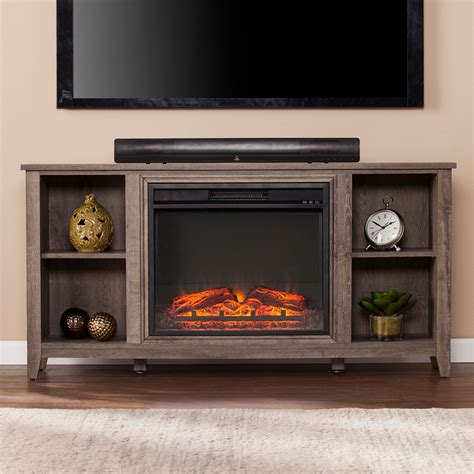 Indoor Fireplaces - Bed Bath & Beyond | Electric fireplace tv stand