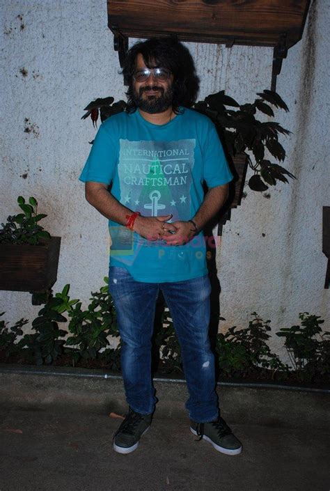 Pritam Chakraborty At Sonali Cable Screening In Sunny Super Sound Mumbai On Th Oct