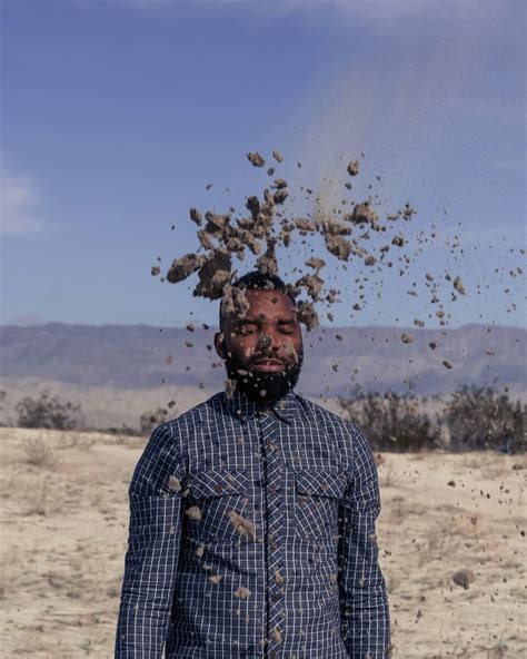 The most instagrammed artworks from art basel in miami beach. Tavares Strachan's Desert Explosion - Interview Magazine