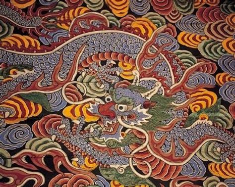 Korean Dragon Korean Dragon Art Of South Korea Oriental Art
